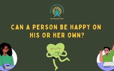 Can a person be happy on his or her own?